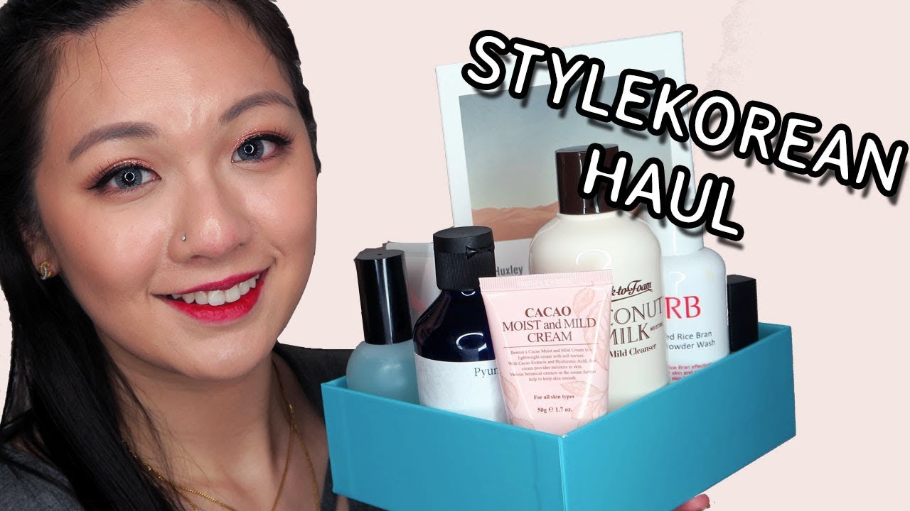 STYLEKOREAN HAUL!!! | In Depth Review & Demos