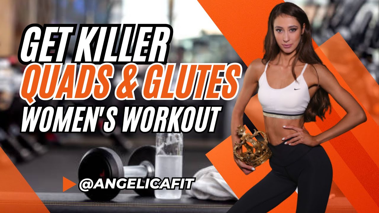 Intense Leg Day Workout for Killer Quads and Glutes Women Workout YouTube