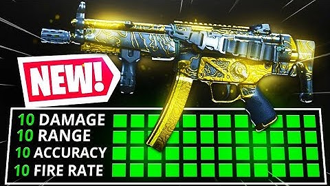 the *OG* MP5 is BACK AND BETTER THAN EVER 😨 ( BEST MP5 CLASS SETUP in WARZONE)