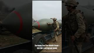 Grand Slam Bomb — Britain’s Earth Shattering Giant That Crushed Fortress Targets  WW2 Visual Archive