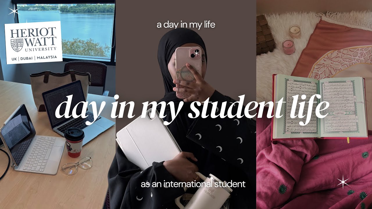 A day in uni as an international student in Malaysia