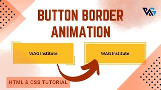 Full Button Border Animation Using CSS Only | HTML & CSS Hover Effect | Coding 🔥 Update