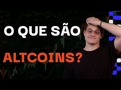 O QUE SÃO ALTCOINS | FELIPPE PERCIGO