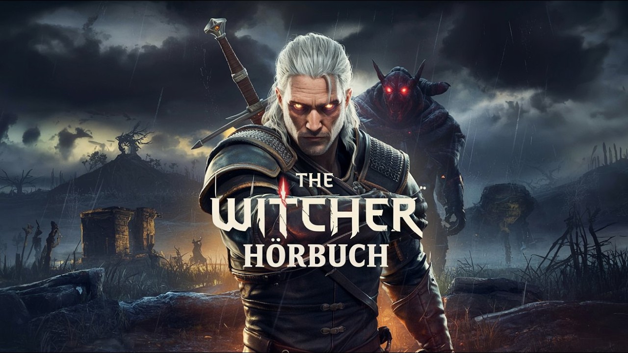 The Witcher Lore Hörbuch - Geralt auf der Jagd Hörspiel zum einschlafen