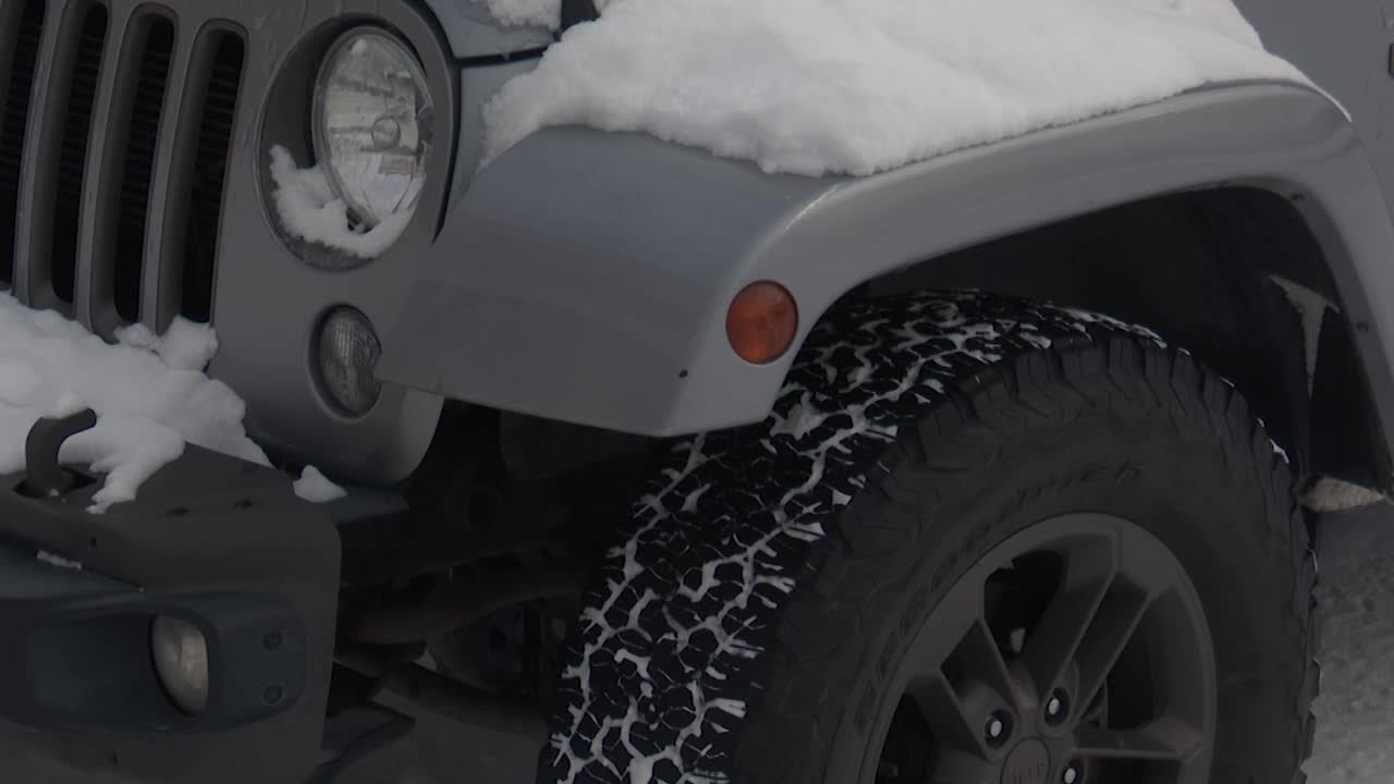 Montana's winter weather can impact tires YouTube