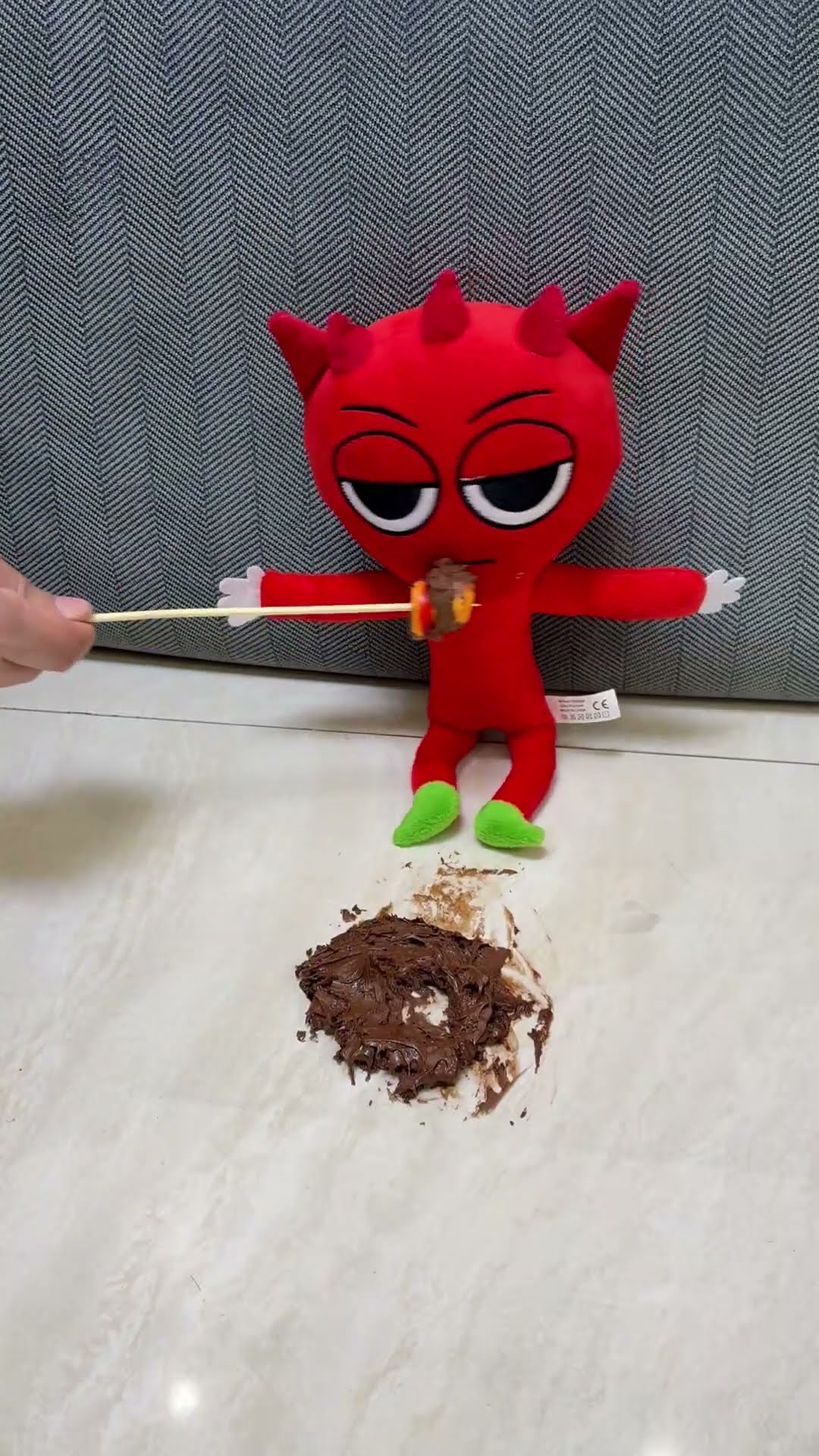 wrong candy