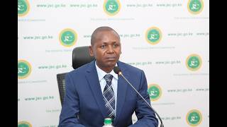 Hon. Francis Nyungu Kyambia interview for the position of Judge of the High Court.
