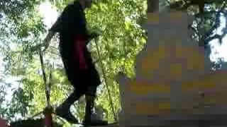 Broon walking the tightrope @ NorCal RenFaire 2008