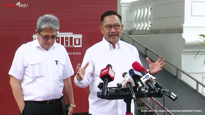 Keterangan Pers Kepala Badan Otorita Ibu Kota Nusantara, 28 November 2022