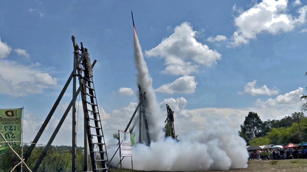 Boon Bung Fai Rocket Festival หนองคาย, Nong Khai, Thailand