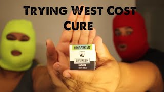 Trying West Coast Cures #westcoastcure #thc