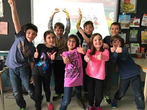 Grade 3 Practice - The Past, The Present, The Future And The Verb: TO EAT - February 24, 2017