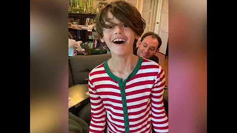 Watch the video about Cy gets a Bengal Kitten and is overcome with joy