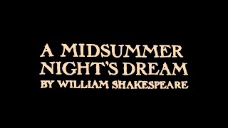 A midsummer night's dream (2015, ТО "Вечерний кинозал") A midsummer night's dream (2015, ТО "Вечерний кинозал")