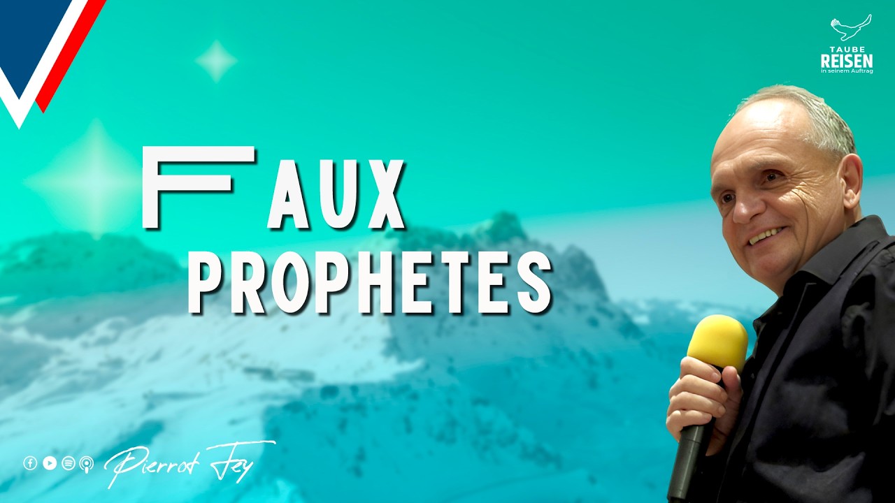 #pierrotfey 🇫🇷 I Faux prophètes   #healing #love #prophetic #français