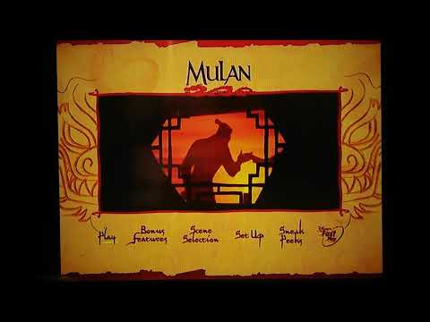 Mulan Menu 2013