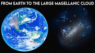 Traveling From Earth To The Large Magellanic Cloud, Our Nearest Galactic Neighbor Space Engine