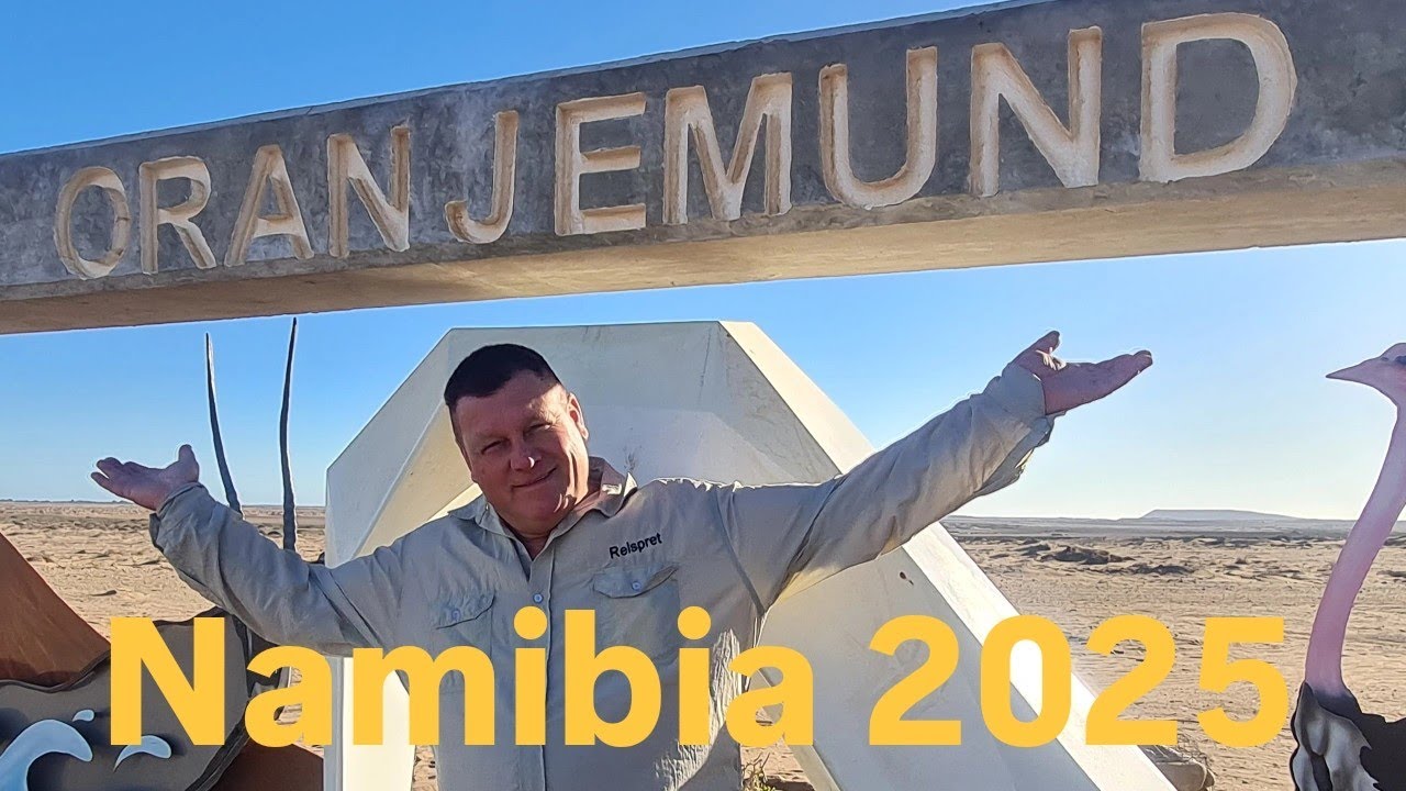Namibia 2025 Oranjemund Diamond River Town
