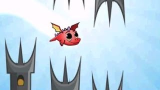 Flappy Dragon Flight - Free flash game online 2014 screenshot 5