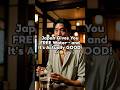 Japan Gives You FREE Water… and It’s Actually GOOD?! #Japan#JapanTravel#JapaneseFood#Tokyo#Shorts