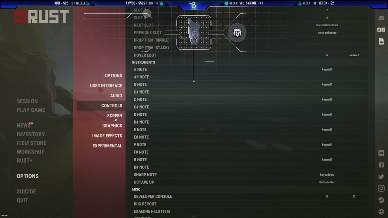 Blooprint's Updated Settings for Rust [2021] - YouTube