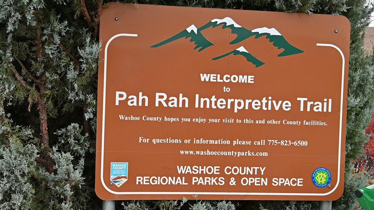 Park of the Week Pah Rah Interpretive Trailhead - YouTube