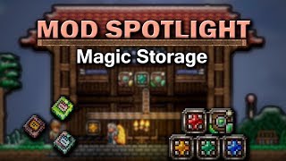 Magic storage mod v0.4.2 (terraria v1.3.5.2)
================================================ visit, download and
support this here: https://forums.terr...