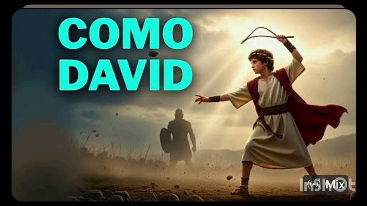  coro de avivamiento así como David venció Goliat