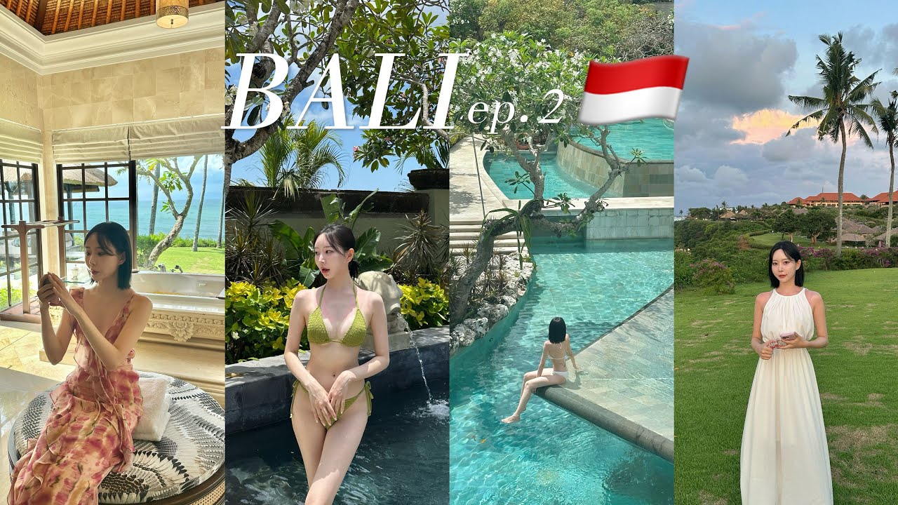 🇮🇩 발리밸리 보다 무서운게 있었다니 😱 아야나 빌라 오션프론트   | 아야나 빌라 오션뷰 | 발리 초호화 신혼여행 브이로그 ✨