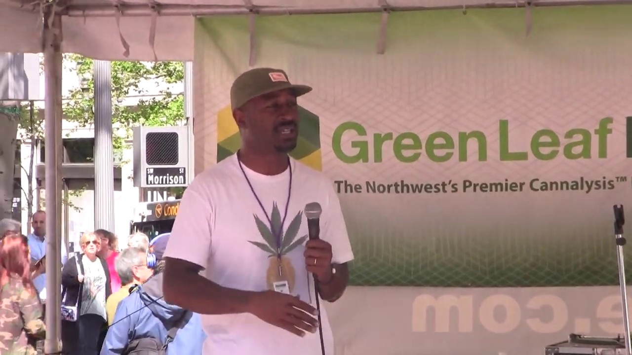 Global Cannabis March 2019: Jecye Horton - Help End Marijuana Prohibition