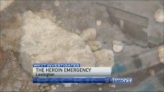 WKYT Investigates: Lexington's heroin overdose deaths continue to climb