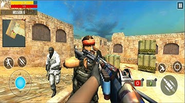 Counter Terrorists FPS Shooting Game - Android GamePlay - FPS Shooting Games Android  #2