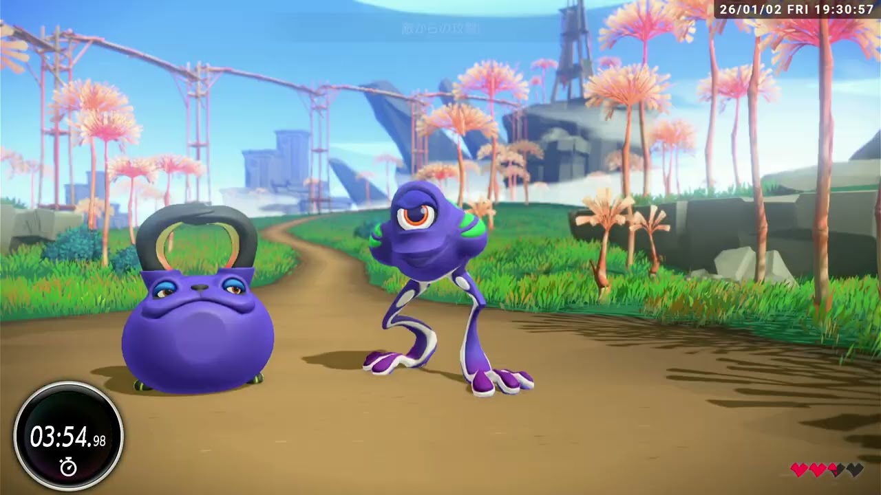 リングフィットアドベンチャー // 運動負荷1 2日目〈非実況〉