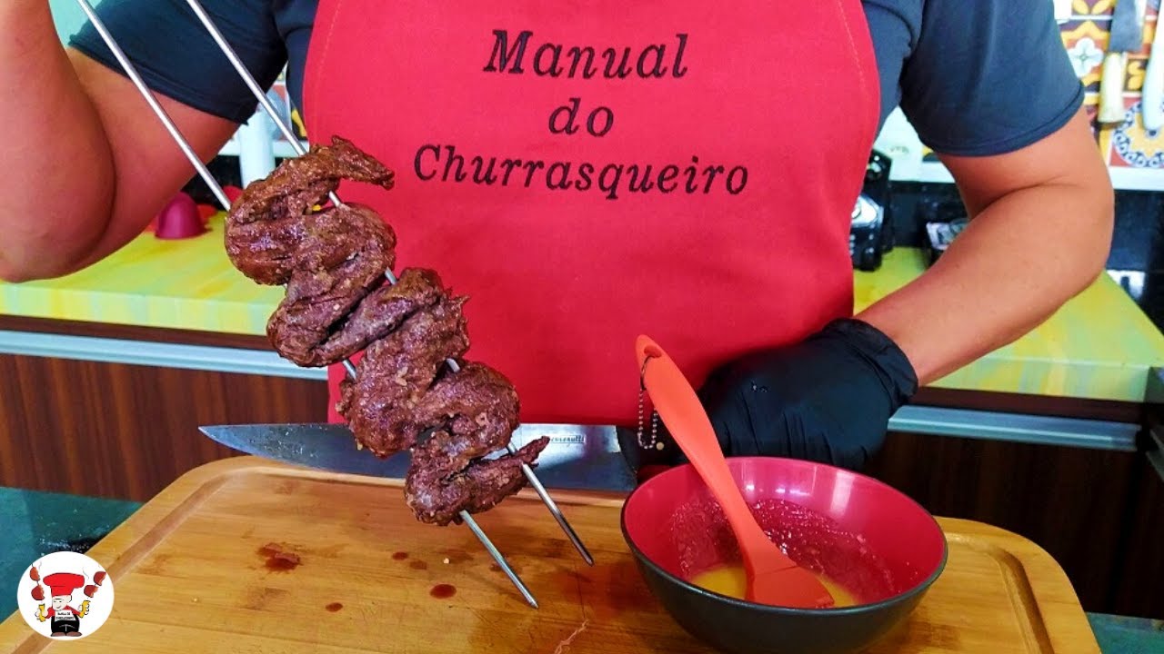 Como Fazer Cordão de Filé Mignon no Espeto Churrasco Perfeito