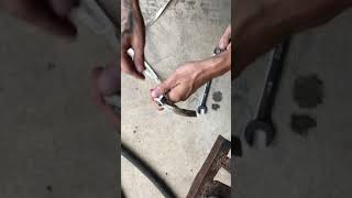 How to remove your oil filter without a oil filter wrench