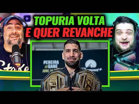 FIGHT LEAKED? ILIA TOPURIA MIGHT GO STRAIGHT TO A REMATCH AGAINST JUSTIN GAETHJE