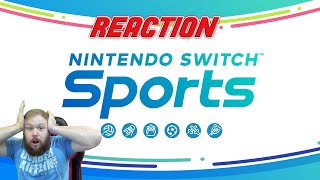 Nintendo Switch Sports Announcement Reaction!