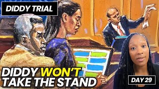 Diddy Trial Day 29 Recap: prosecutors rest their case