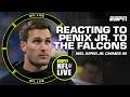 Mel Kiper Jr. on Falcons selecting Michael Penix Jr. 🗣️ 