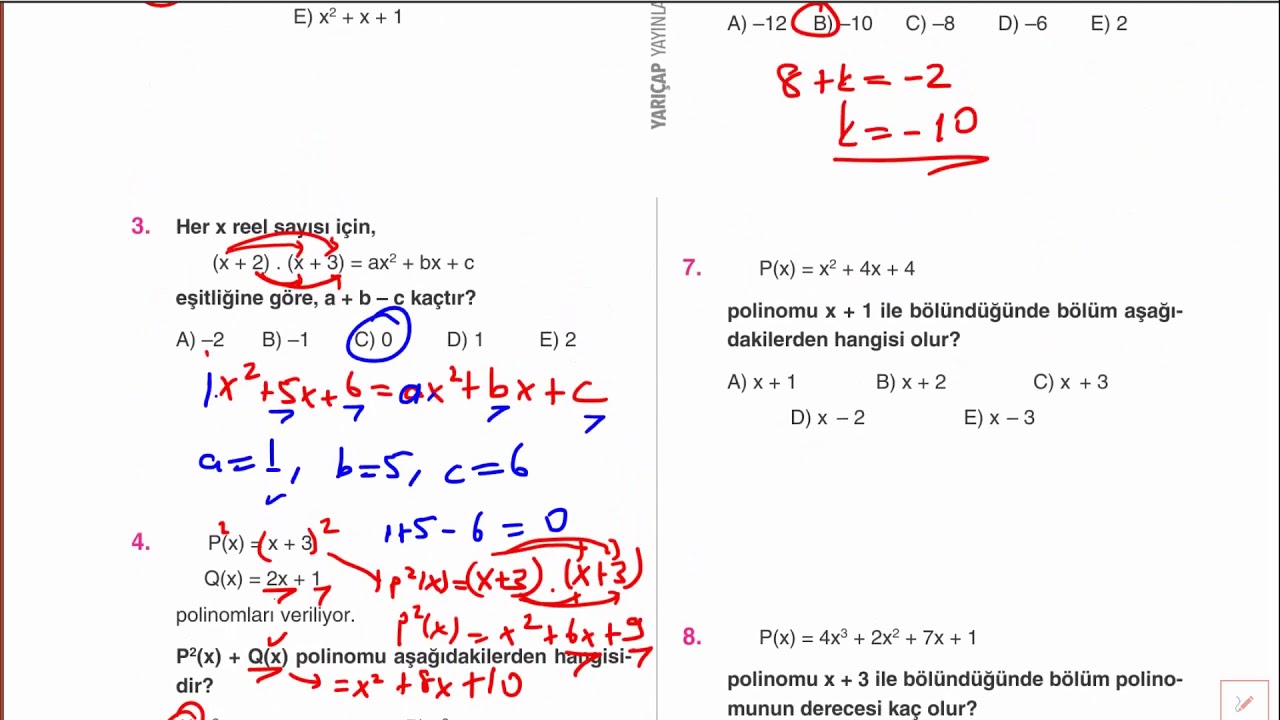 10 Sinif 2 Fasikul Sayfa 30 31 Youtube