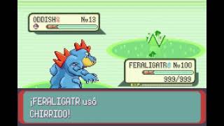 POKEMON EMERALD | FERALIGATR | CHIRRIDO | SCREECH