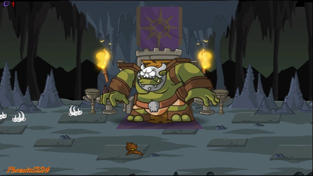 Wonder Blade: Savage Cave Boss - The Goblin King