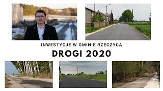 Inwestycje w gminie Rzeczyca 2020 – drogi.
