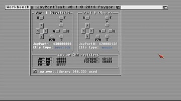 Vampire V4 Standalone USB Mouse and DB9 Joystick testing