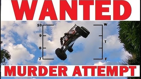 murder attempt and killer jump ! backflip to reverse flip, new rc buggy freestyle trick on 5s lipo