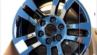 CV71 Black Chrome OEM Wheel for Silverado Black Oem Gmc Wheels