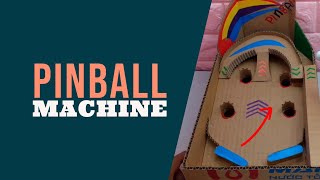MIddle School STEM Project idea - PinBall Machine!