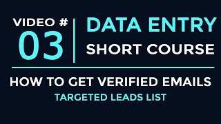 How To Get Verified Emails Just in 5 Minutes | Live Data Entry Project 2020 screenshot 5