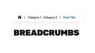 How To Design Breadcrumbs For Your Website Using HTML & CSS