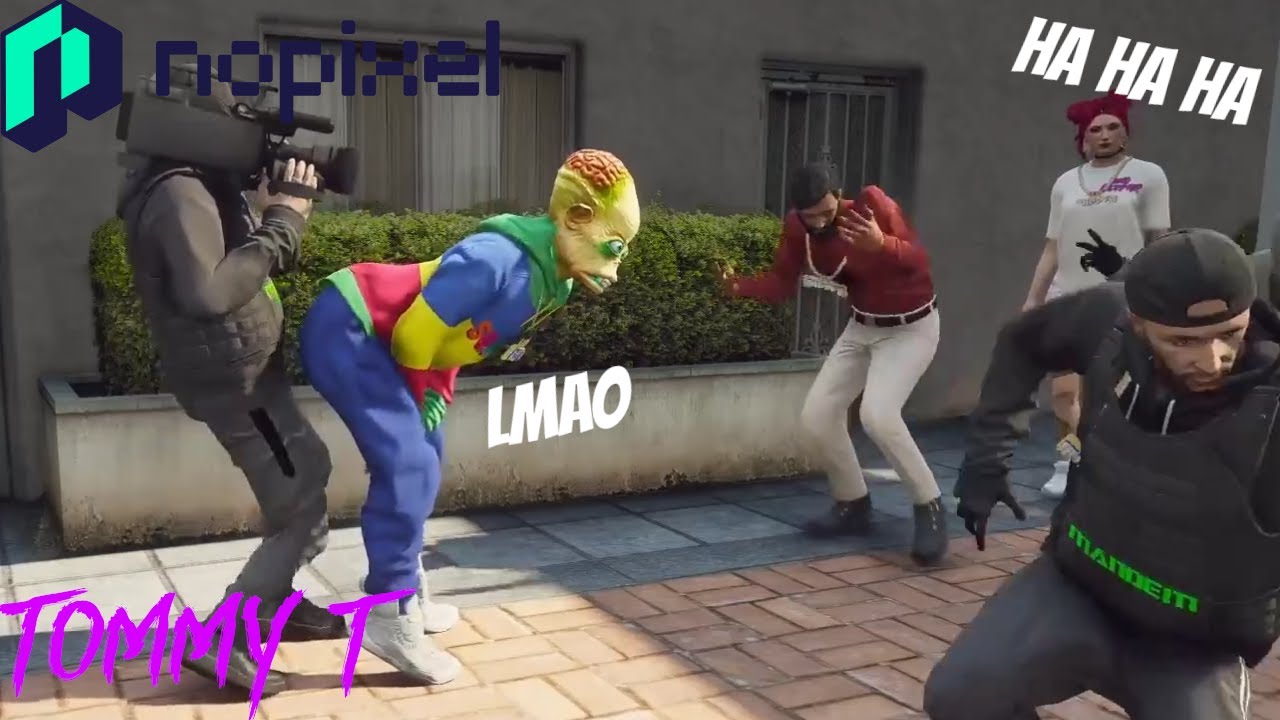 Tommy T FUNNIEST MOMENTS!!! | GTA Roleplay Nopixel 3.0